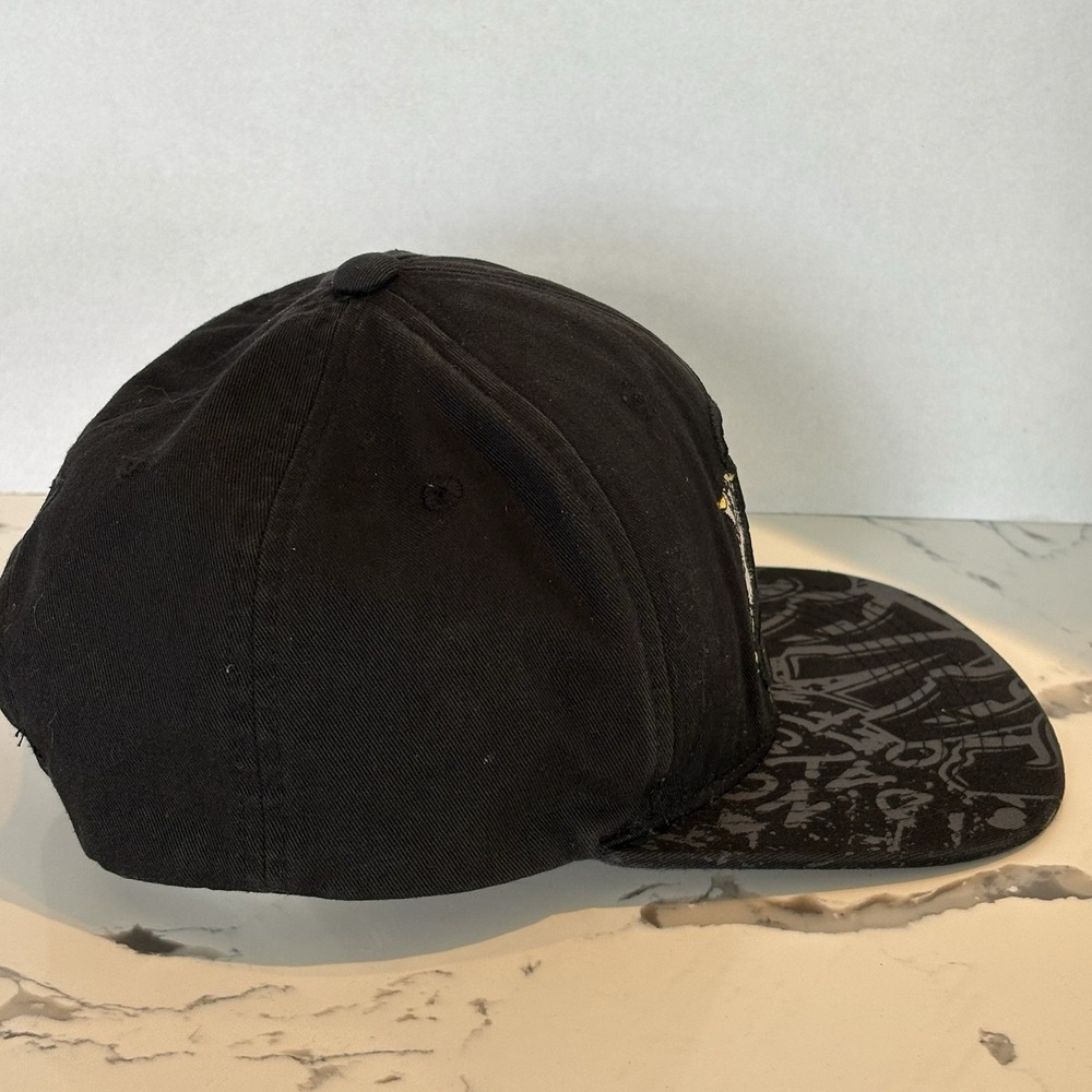Top Level Robot Bear Savage No Time Off Back Snap Bb Hat For Men View 4